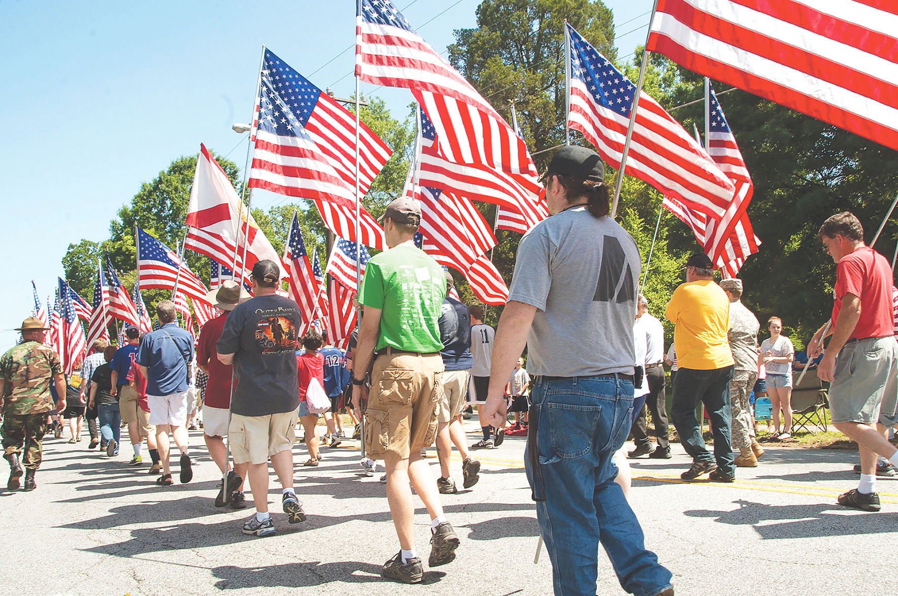 Thomasville has the state’s largest Memorial Day Parade